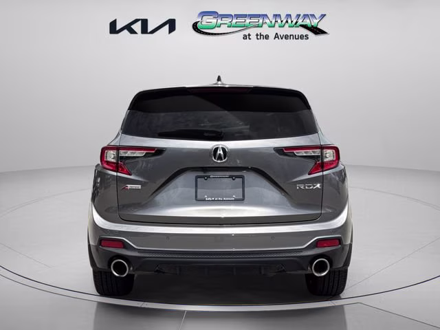 2023 Carbon Metallic Acura RDX A-Spec Package FWD SUV
