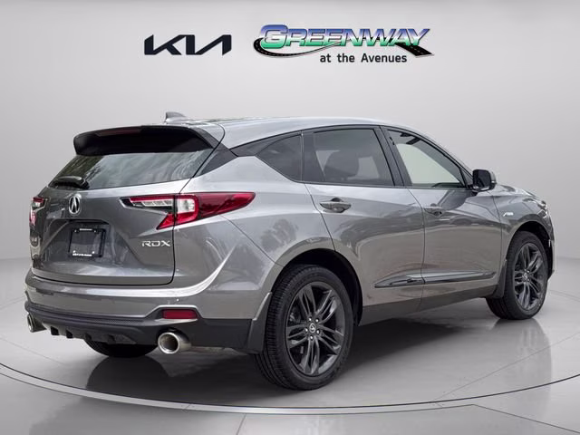 2023 Carbon Metallic Acura RDX A-Spec Package FWD SUV