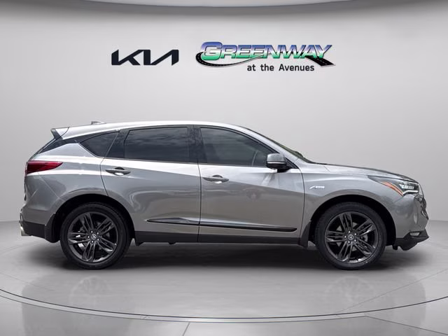 2023 Carbon Metallic Acura RDX A-Spec Package FWD SUV