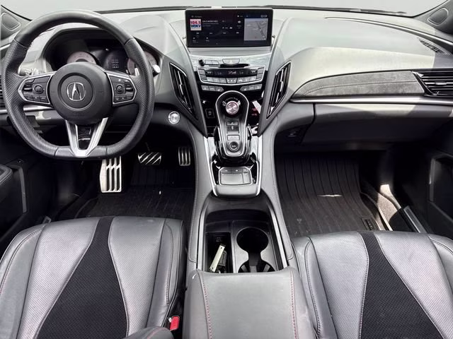 2023 Carbon Metallic Acura RDX A-Spec Package FWD SUV