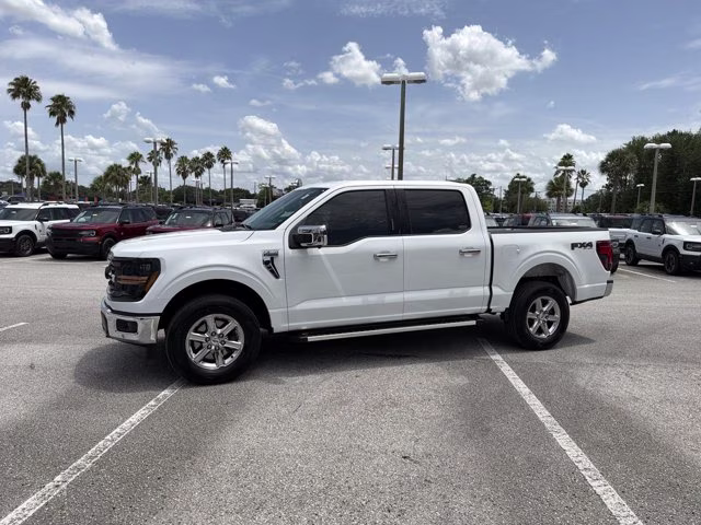 2024 Oxford White Ford F-150 XLT 4X4 Truck