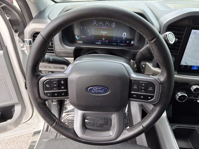 2024 Oxford White Ford F-150 XLT 4X4 Truck