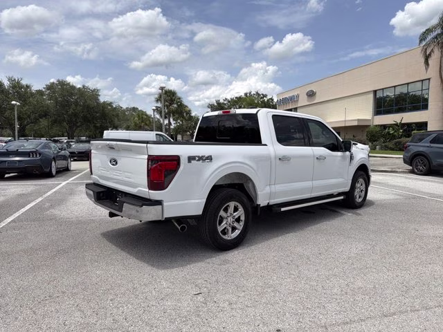 2024 Oxford White Ford F-150 XLT 4X4 Truck