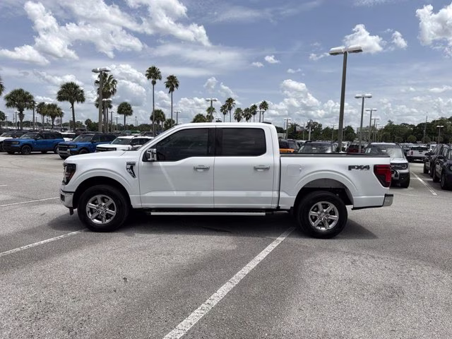 2024 Oxford White Ford F-150 XLT 4X4 Truck