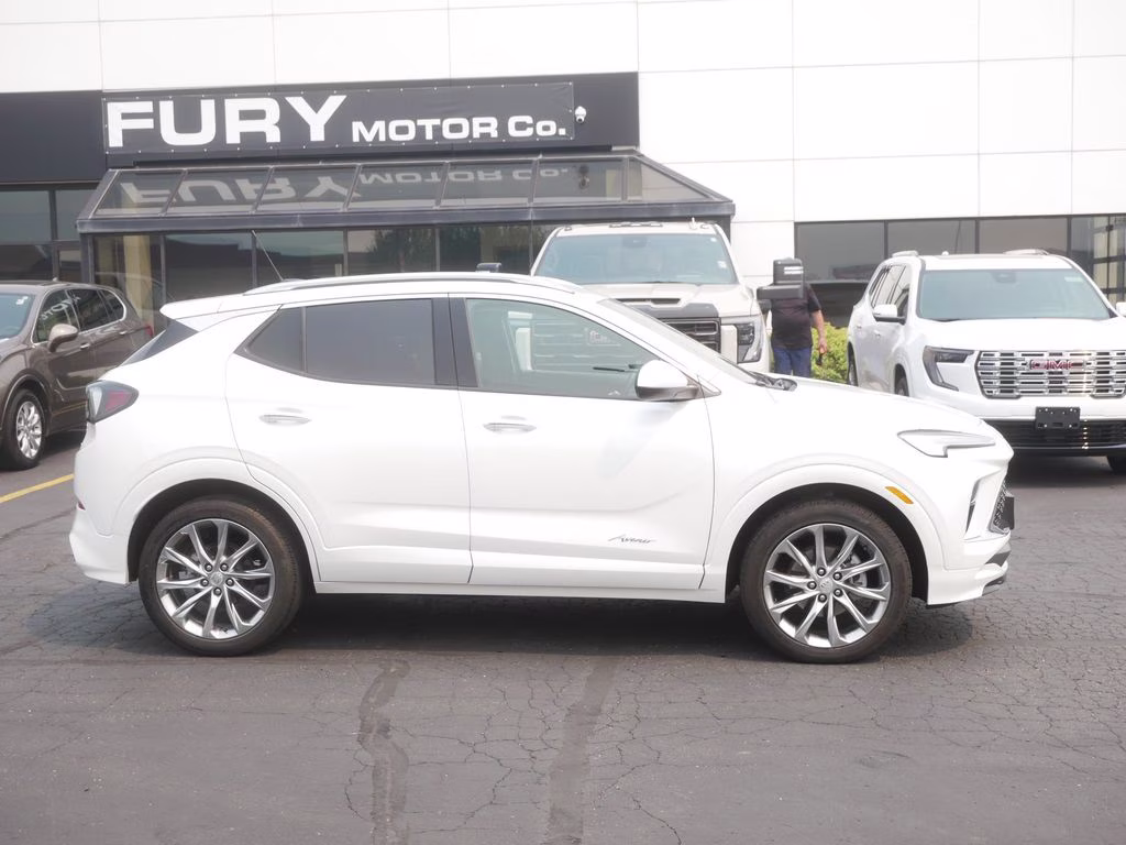 2024 White Frost Tricoat Buick Encore GX Avenir AWD SUV