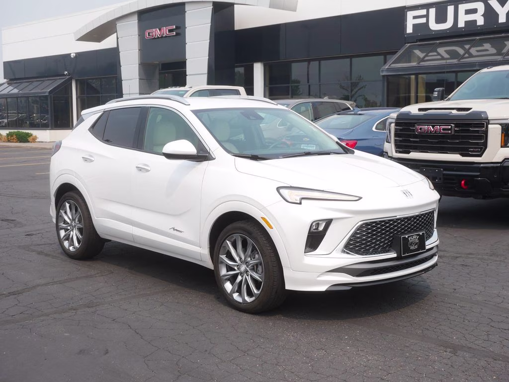 2024 White Frost Tricoat Buick Encore GX Avenir AWD SUV