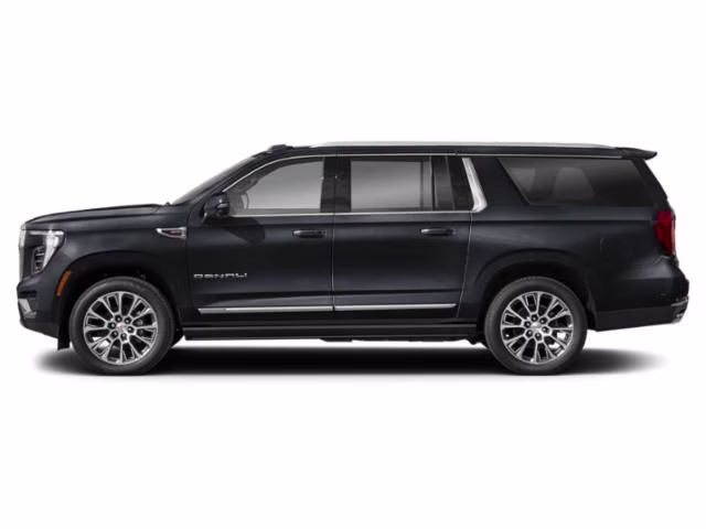 2026 Onyx Black GMC Yukon XL Denali 4X4 SUV