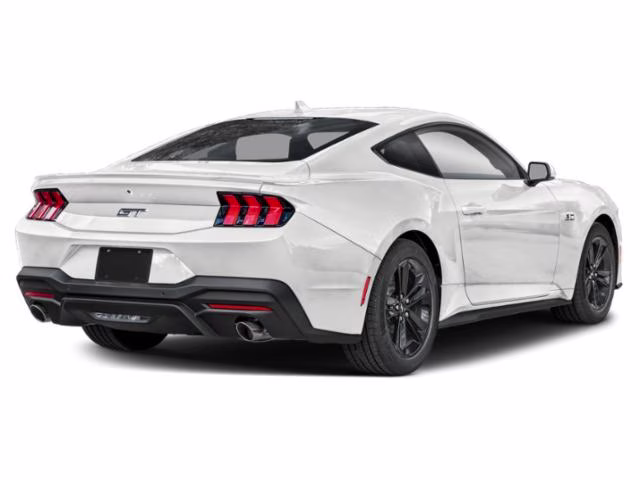 2026 OXFORD WHITE Ford Mustang GT RWD Coupe