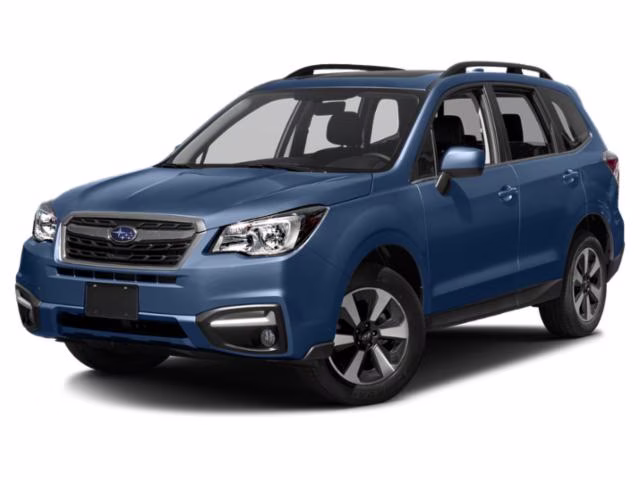 2018 Quartz Blue Pearl Subaru Forester 2.5i Limited AWD SUV