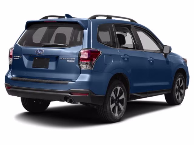 2018 Quartz Blue Pearl Subaru Forester 2.5i Limited AWD SUV