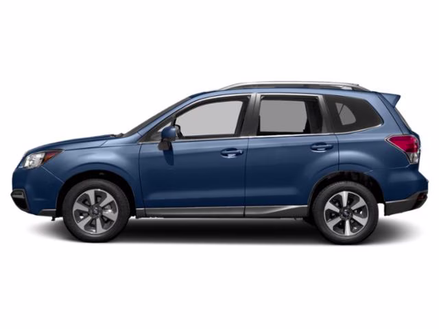 2018 Quartz Blue Pearl Subaru Forester 2.5i Limited AWD SUV