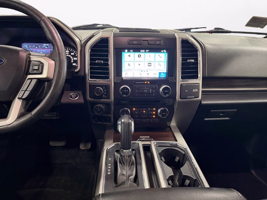 2017 Caribou Metallic Ford F-150 Lariat w/Trailer Tow & Chrome Appearance Pkg 4X4 Truck