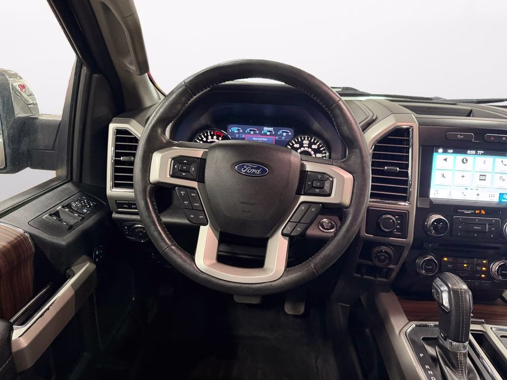 2017 Caribou Metallic Ford F-150 Lariat w/Trailer Tow & Chrome Appearance Pkg 4X4 Truck