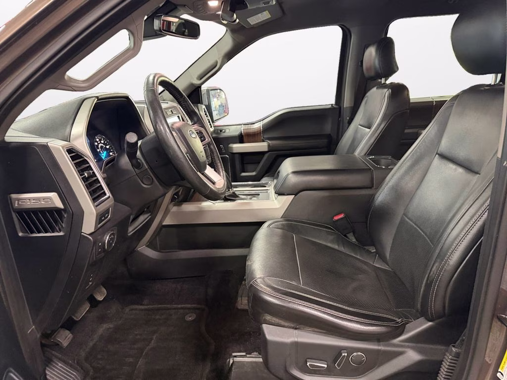 2017 Caribou Metallic Ford F-150 Lariat w/Trailer Tow & Chrome Appearance Pkg 4X4 Truck