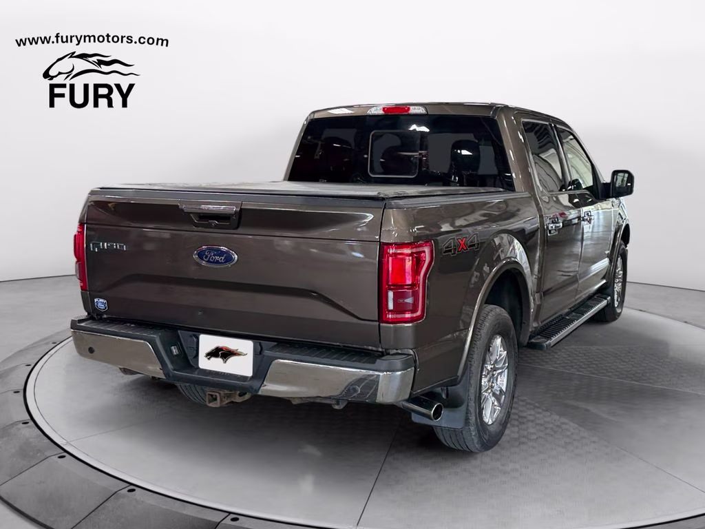 2017 Caribou Metallic Ford F-150 Lariat w/Trailer Tow & Chrome Appearance Pkg 4X4 Truck