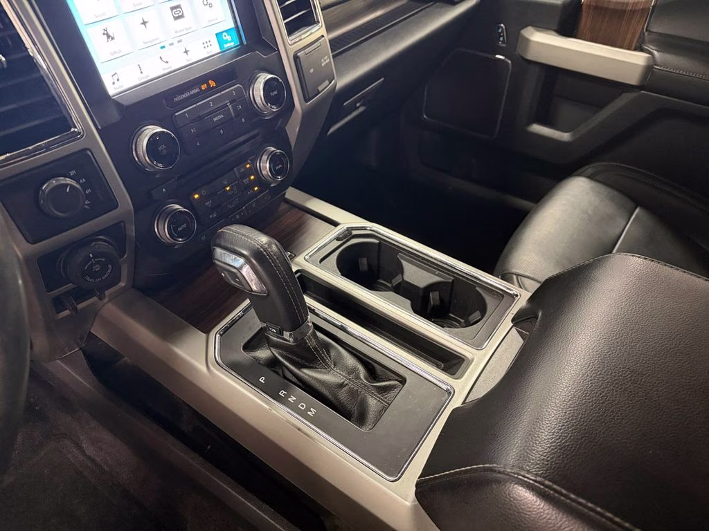 2017 Caribou Metallic Ford F-150 Lariat w/Trailer Tow & Chrome Appearance Pkg 4X4 Truck