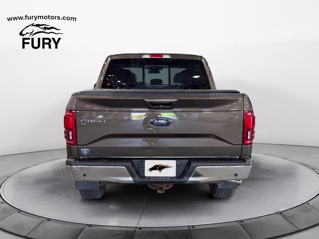 2017 Caribou Metallic Ford F-150 Lariat w/Trailer Tow & Chrome Appearance Pkg 4X4 Truck