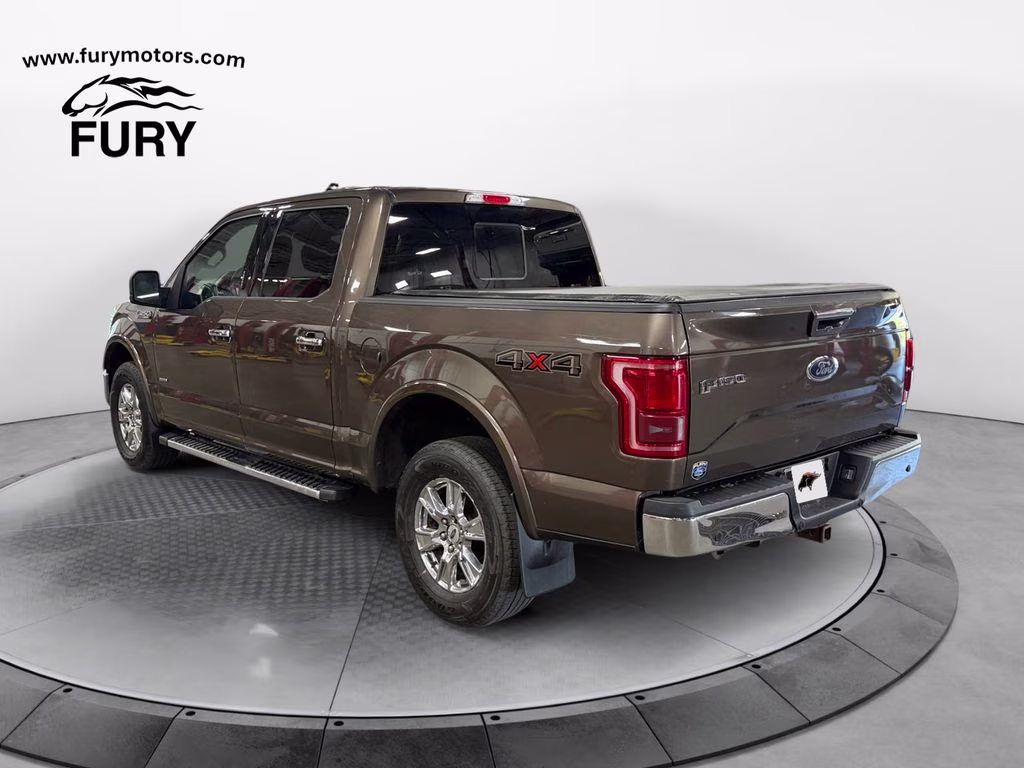 2017 Caribou Metallic Ford F-150 Lariat w/Trailer Tow & Chrome Appearance Pkg 4X4 Truck