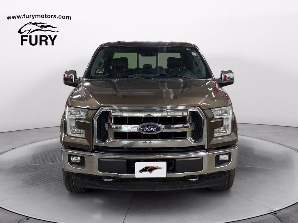 2017 Caribou Metallic Ford F-150 Lariat w/Trailer Tow & Chrome Appearance Pkg 4X4 Truck