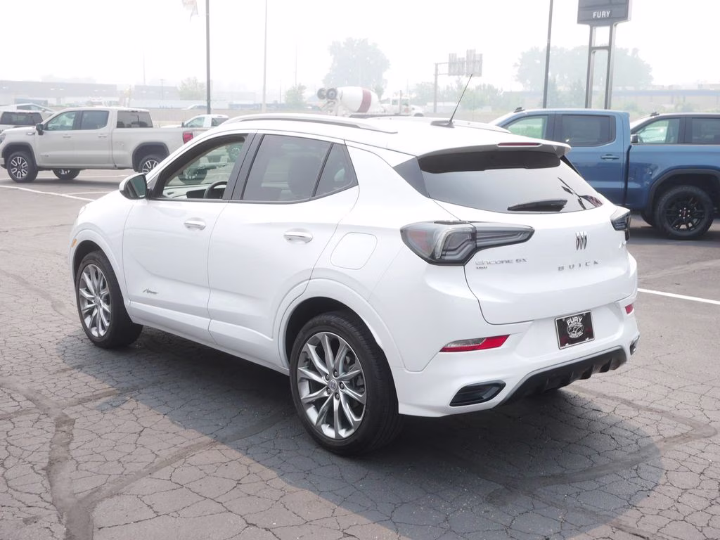 2024 White Frost Tricoat Buick Encore GX Avenir AWD SUV
