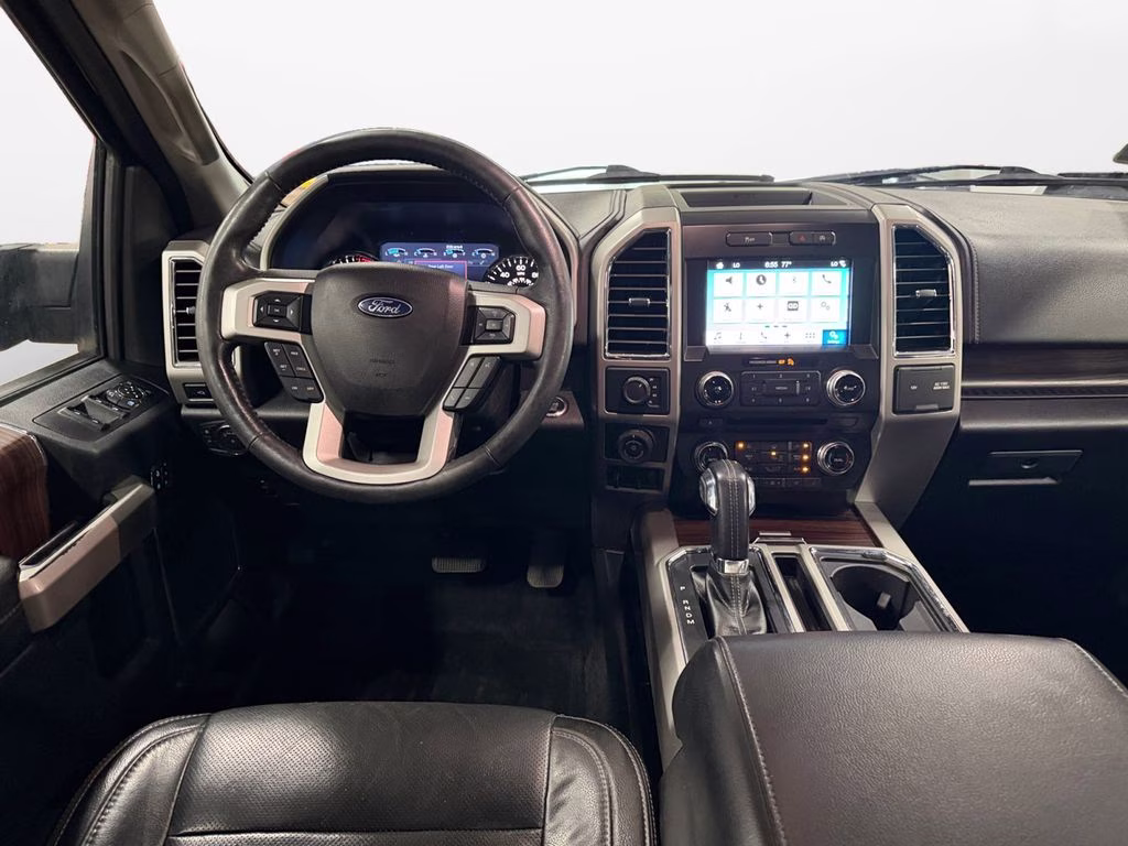 2017 Caribou Metallic Ford F-150 Lariat w/Trailer Tow & Chrome Appearance Pkg 4X4 Truck