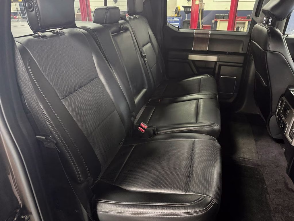 2017 Caribou Metallic Ford F-150 Lariat w/Trailer Tow & Chrome Appearance Pkg 4X4 Truck