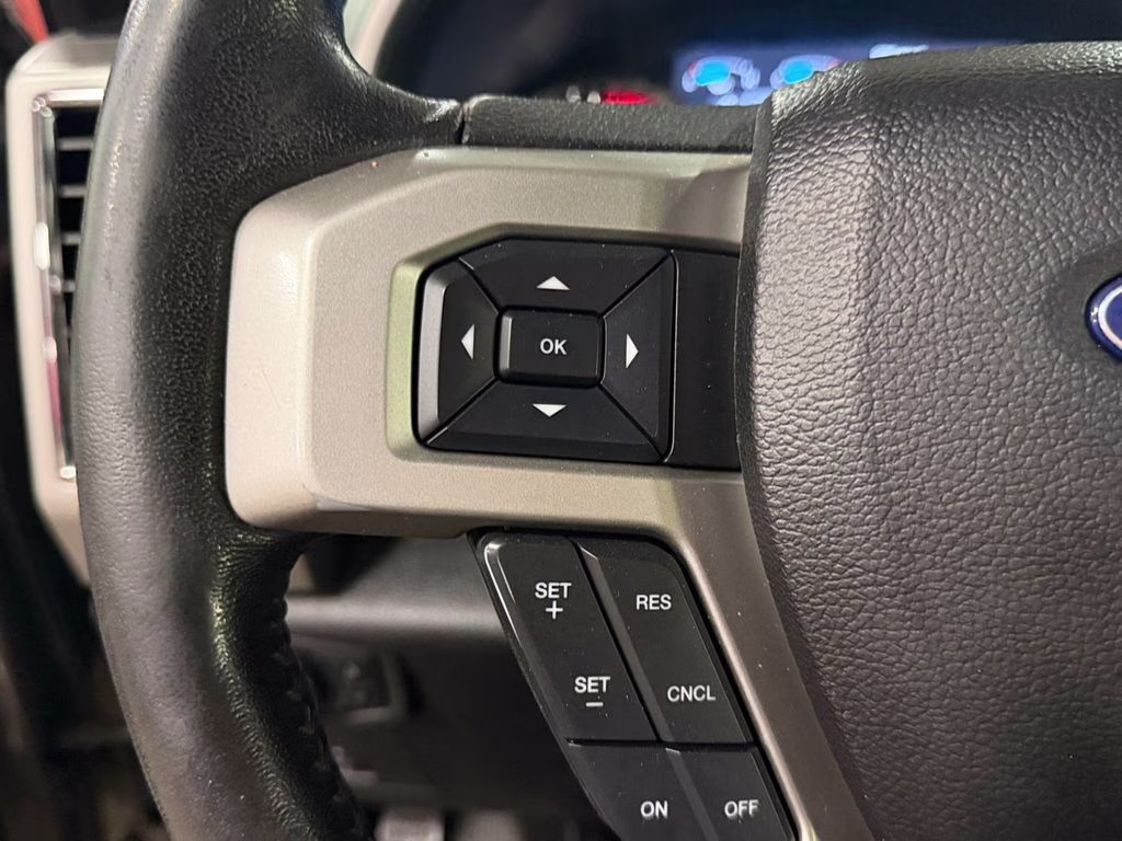 2017 Caribou Metallic Ford F-150 Lariat w/Trailer Tow & Chrome Appearance Pkg 4X4 Truck
