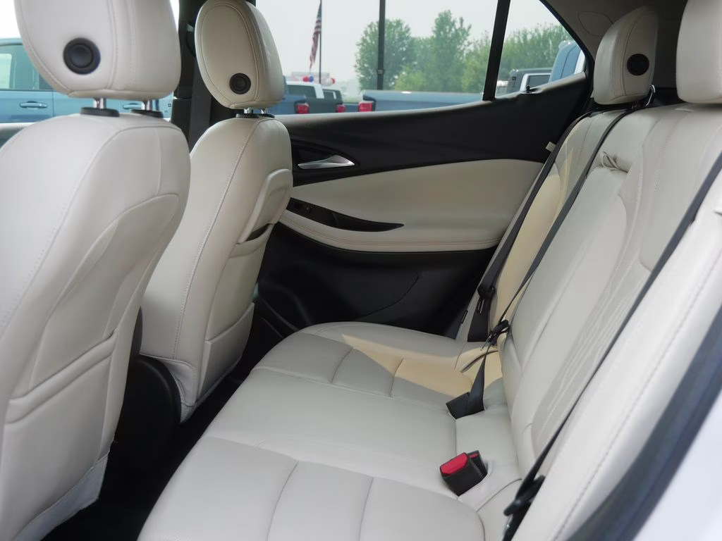 2024 White Frost Tricoat Buick Encore GX Avenir AWD SUV