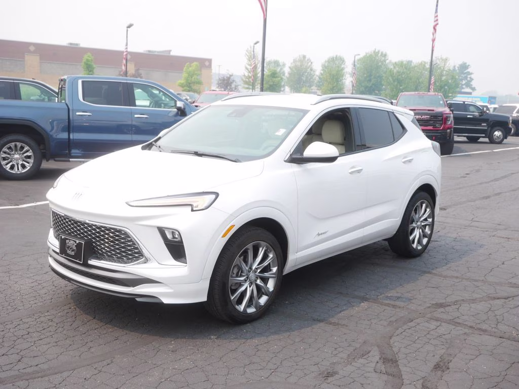 2024 White Frost Tricoat Buick Encore GX Avenir AWD SUV