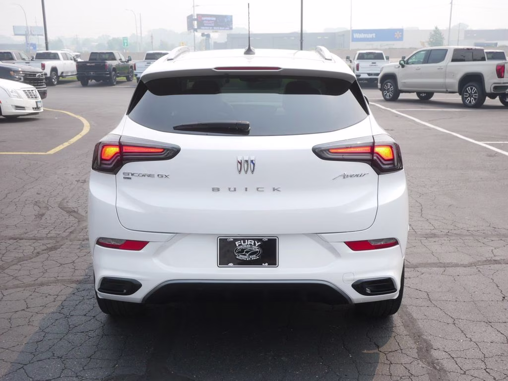 2024 White Frost Tricoat Buick Encore GX Avenir AWD SUV