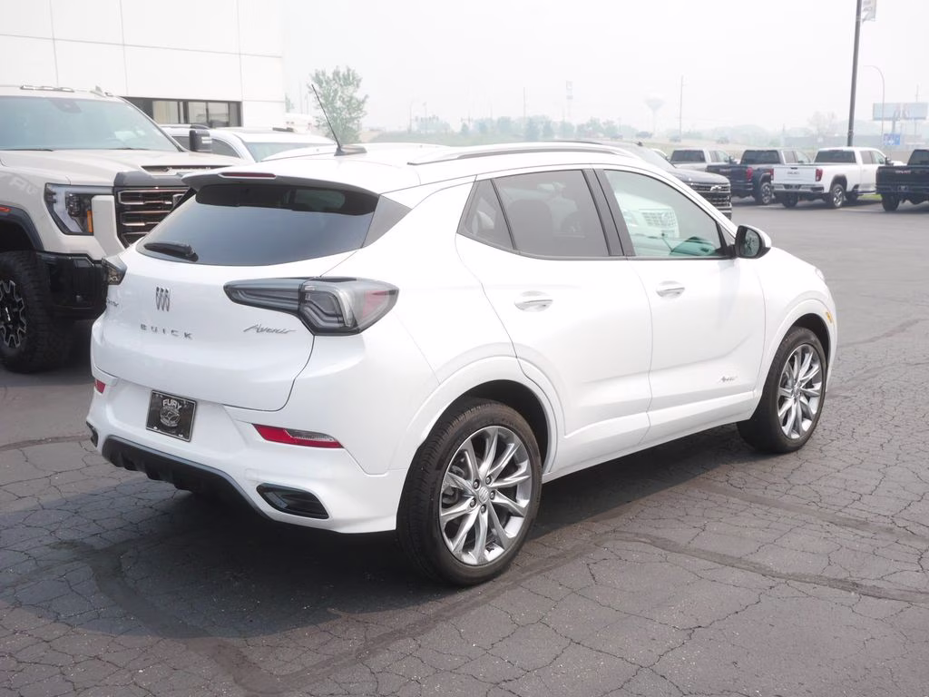 2024 White Frost Tricoat Buick Encore GX Avenir AWD SUV