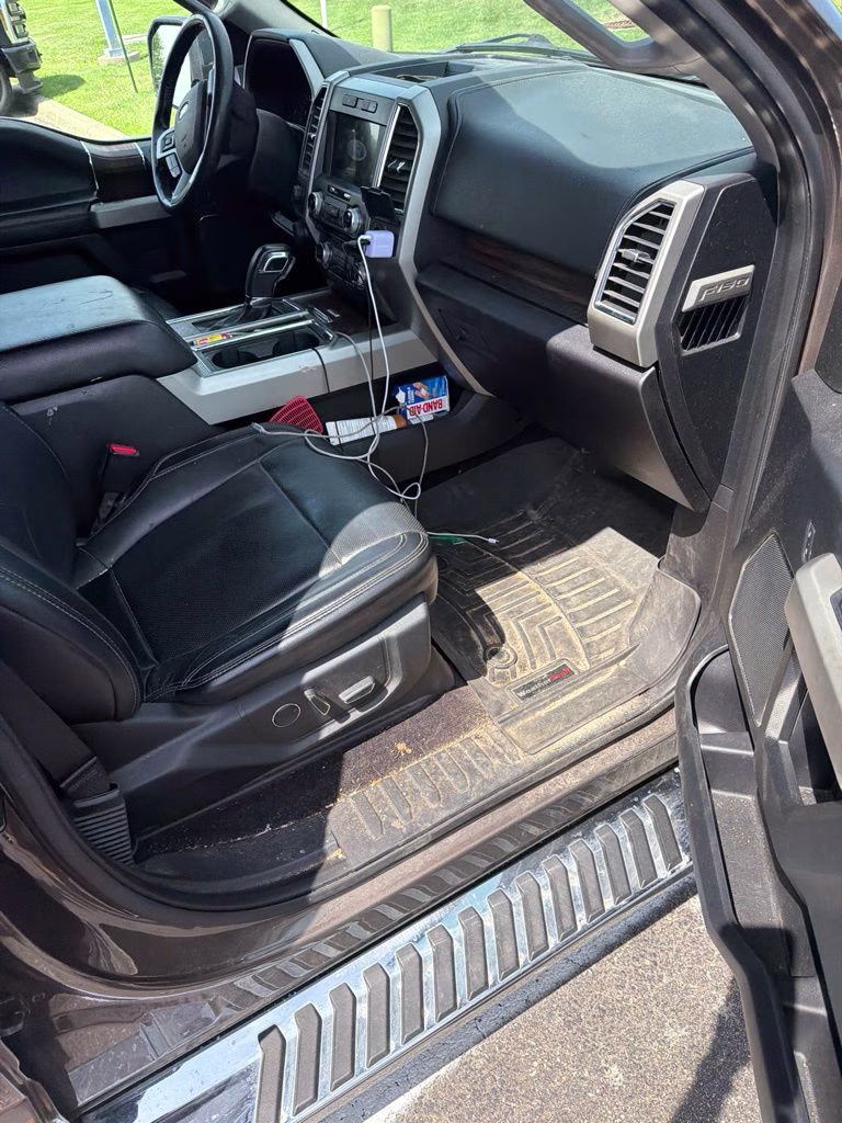 2017 Caribou Metallic Ford F-150 Lariat w/Trailer Tow & Chrome Appearance Pkg 4X4 Truck