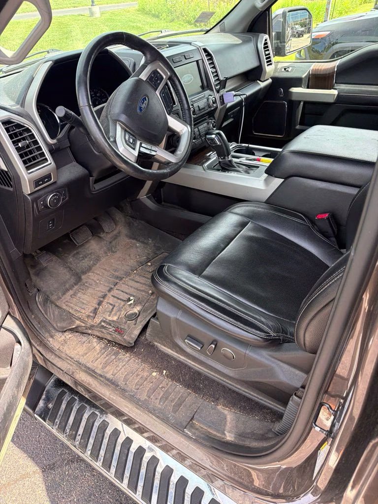 2017 Caribou Metallic Ford F-150 Lariat w/Trailer Tow & Chrome Appearance Pkg 4X4 Truck