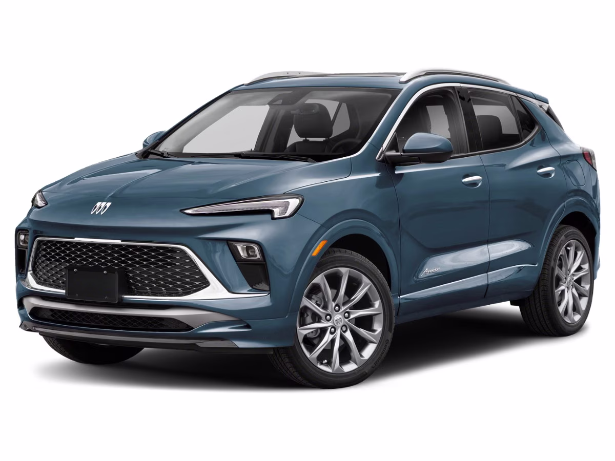 2024 White Frost Tricoat Buick Encore GX Avenir AWD SUV