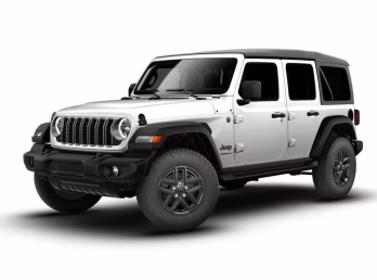 2026 Bright White Clear Coat Jeep Wrangler Wrangler 4-door Sport S 4-door
