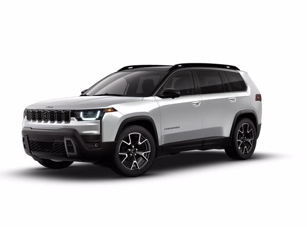 2026 Silver Zynith Clear Coat Jeep Cherokee Cherokee Overland 4x4 SUV