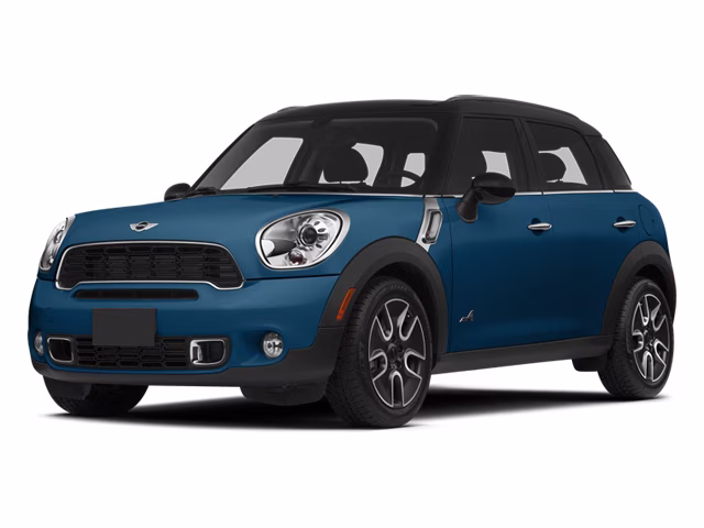2014 True Blue Metallic MINI Cooper Countryman S AWD SUV