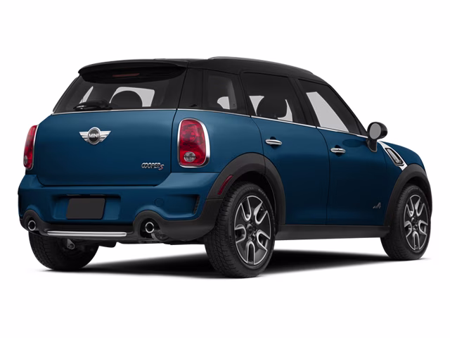 2014 True Blue Metallic MINI Cooper Countryman S AWD SUV