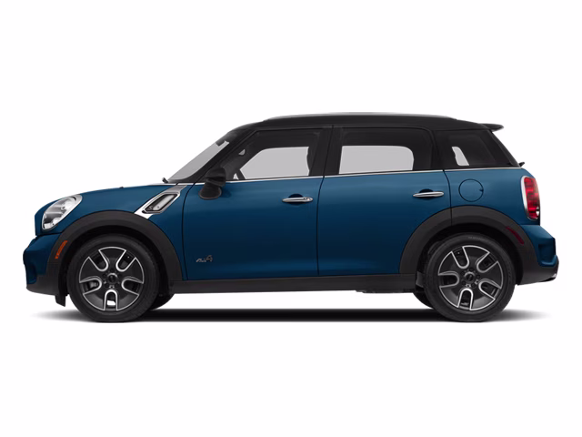 2014 True Blue Metallic MINI Cooper Countryman S AWD SUV