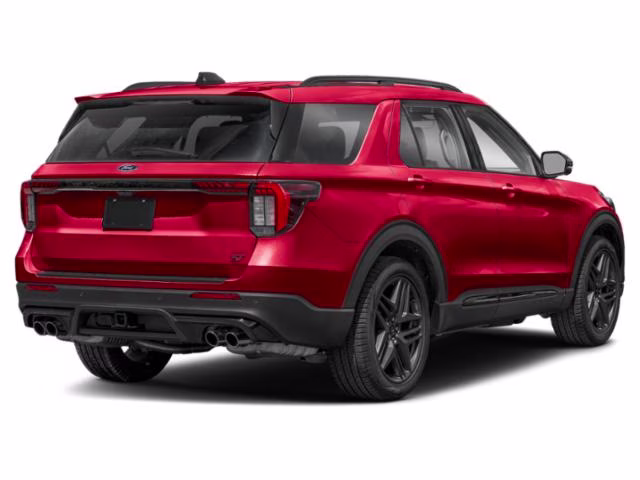 2026 Rapid Red Metallic Tinted Clearcoat Ford Explorer ST 4X4 SUV