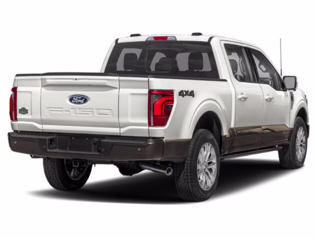 2024 Star White Metallic Tri-Coat//Darkened Bronze Ford F-150 King Ranch 4X4 Truck