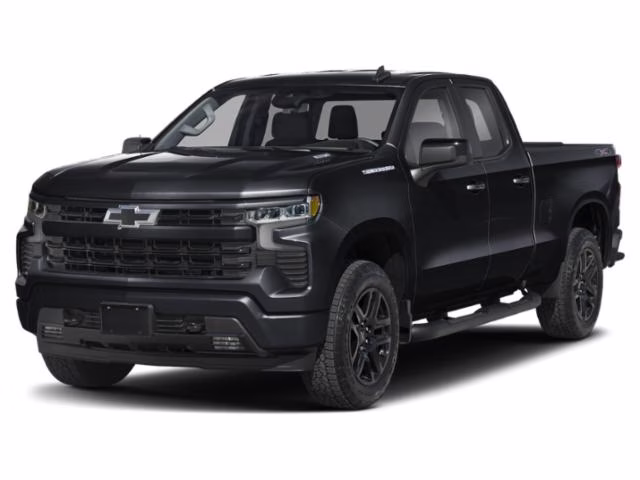 2026 Black Chevrolet Silverado 1500 RST 4X4 Truck