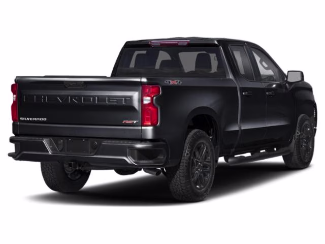 2026 Black Chevrolet Silverado 1500 RST 4X4 Truck