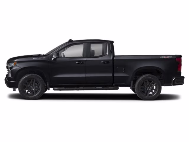 2026 Black Chevrolet Silverado 1500 RST 4X4 Truck