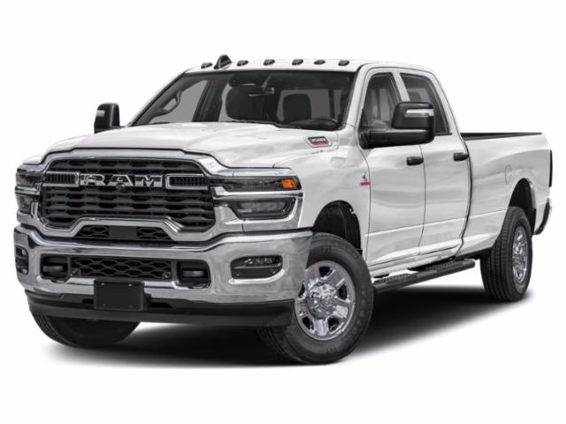 2026 Bright White Ram 3500 Tradesman 4X4 Truck