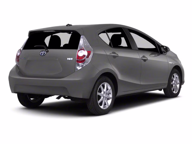 2012 Gray Toyota Prius c FWD Sedan