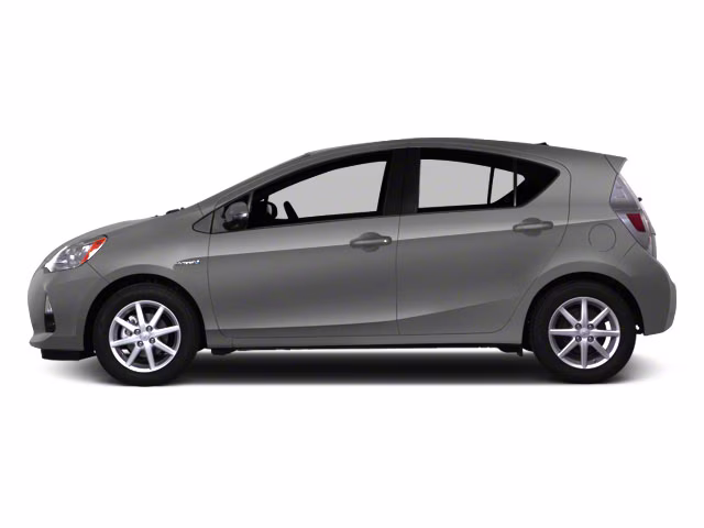 2012 Gray Toyota Prius c FWD Sedan