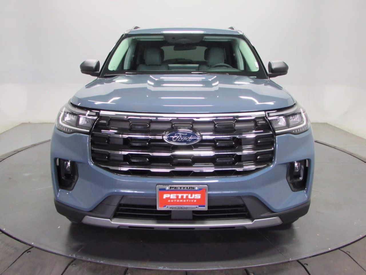 2026 Vapor Blue Metallic Ford Explorer Active Pkg 4WD 4X4 SUV