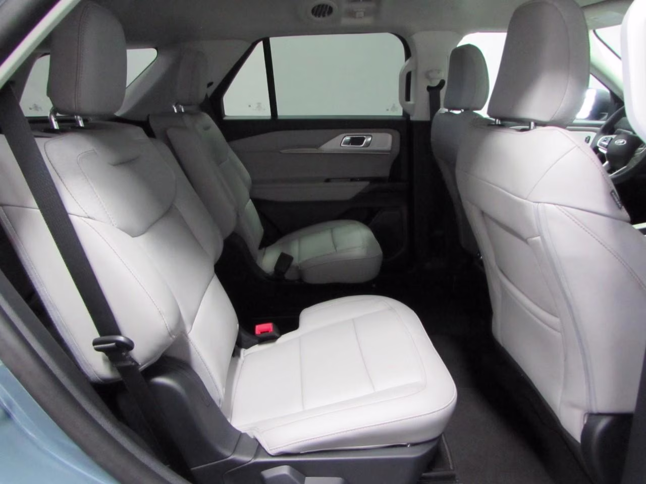 2026 Vapor Blue Metallic Ford Explorer Active Pkg 4WD 4X4 SUV