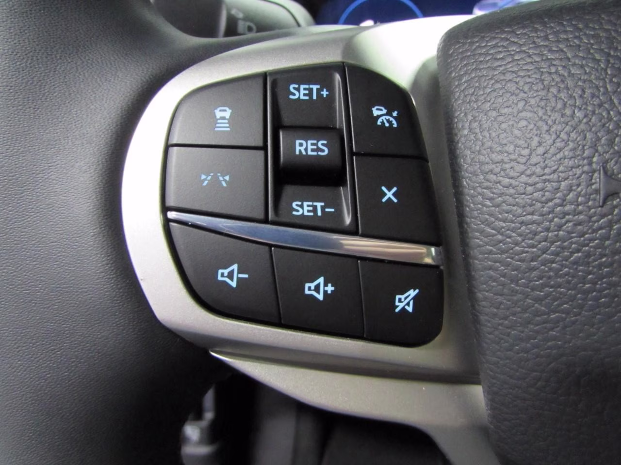 2026 Vapor Blue Metallic Ford Explorer Active Pkg 4WD 4X4 SUV